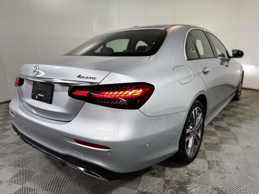 used 2022 Mercedes-Benz E-Class car, priced at $35,569