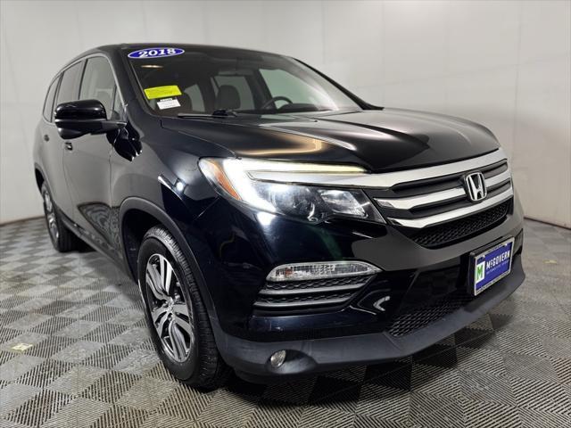 used 2018 Honda Pilot car, priced at $22,288