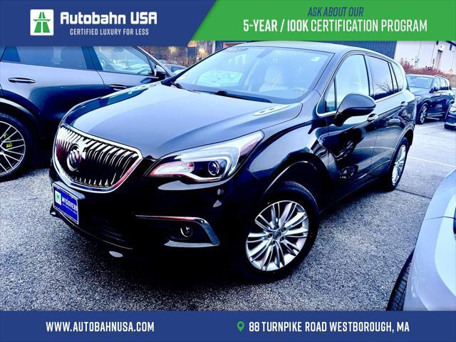 used 2017 Buick Envision car, priced at $16,588