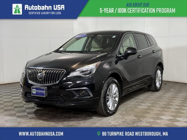 used 2017 Buick Envision car, priced at $16,588