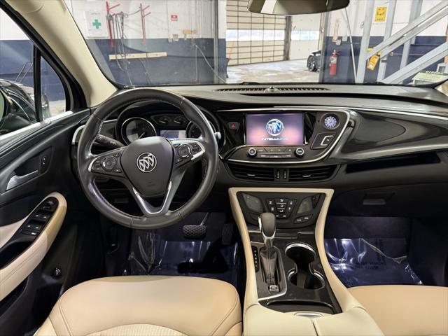 used 2017 Buick Envision car, priced at $14,985