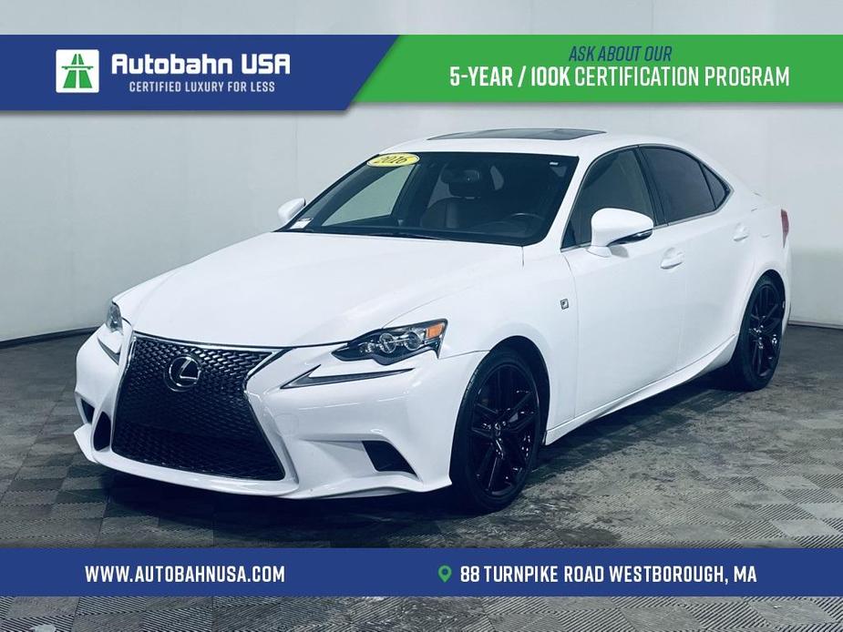 used 2016 Lexus IS 300 car, priced at $23,956