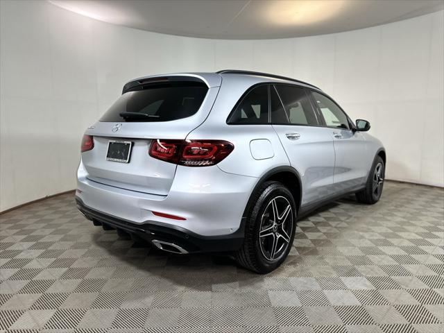 used 2021 Mercedes-Benz GLC 300 car, priced at $24,800