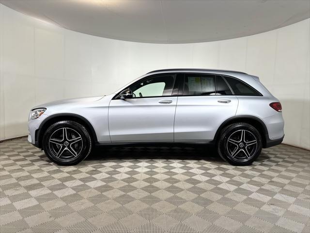 used 2021 Mercedes-Benz GLC 300 car, priced at $24,800