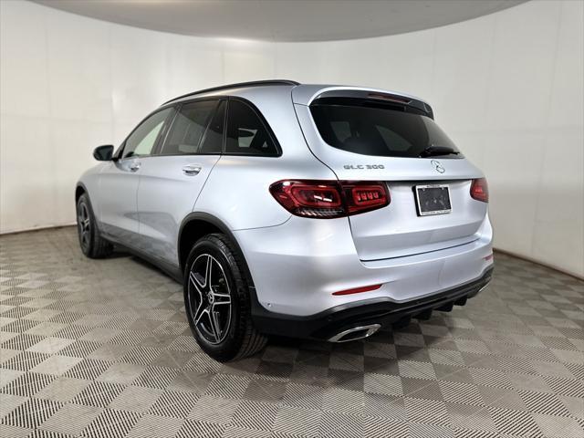 used 2021 Mercedes-Benz GLC 300 car, priced at $24,800