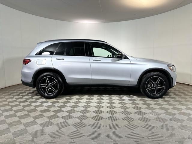 used 2021 Mercedes-Benz GLC 300 car, priced at $24,800