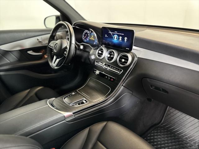 used 2021 Mercedes-Benz GLC 300 car, priced at $24,800