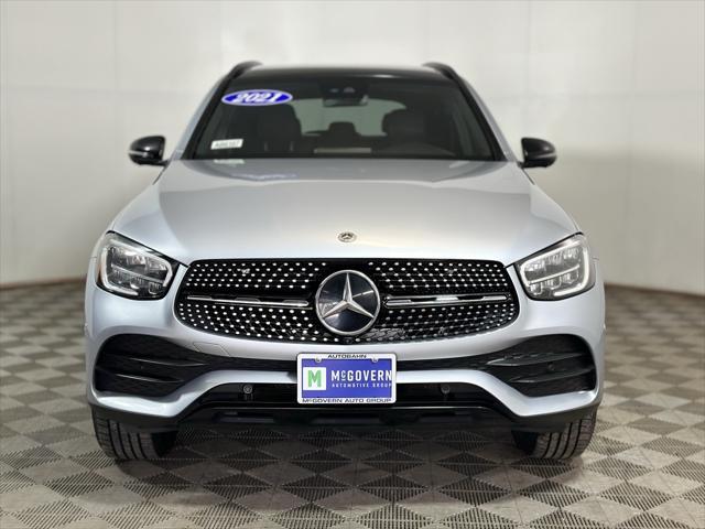 used 2021 Mercedes-Benz GLC 300 car, priced at $24,800