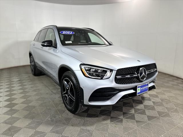 used 2021 Mercedes-Benz GLC 300 car, priced at $24,800