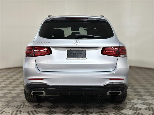 used 2021 Mercedes-Benz GLC 300 car, priced at $24,800