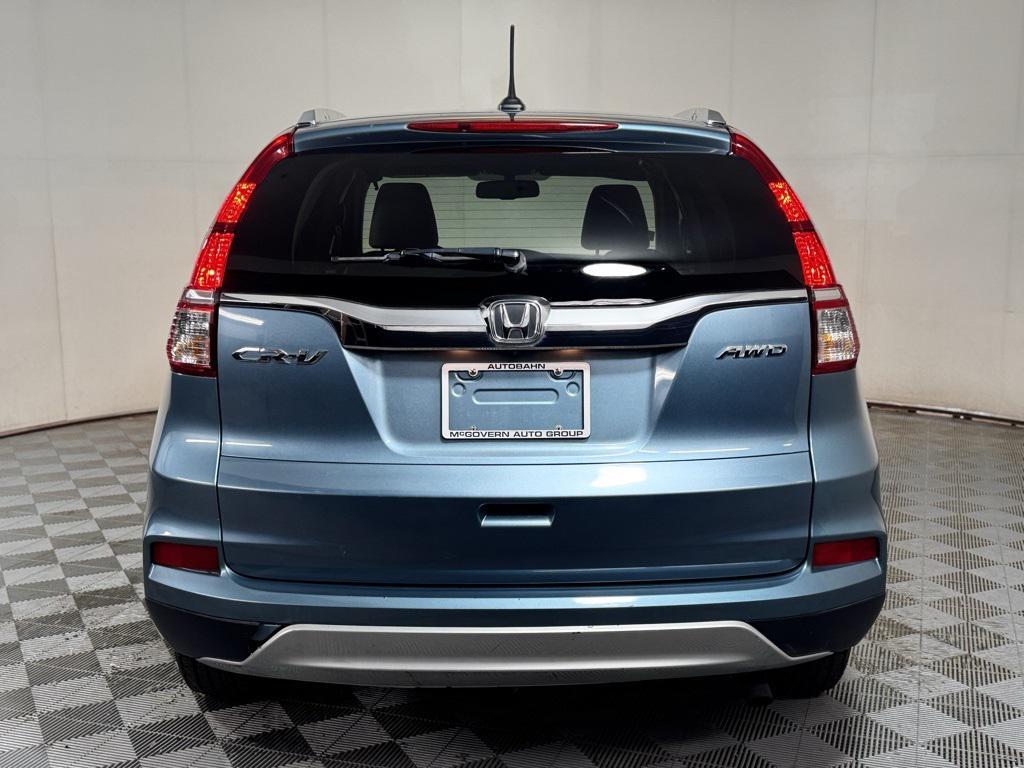 used 2016 Honda CR-V car, priced at $17,485