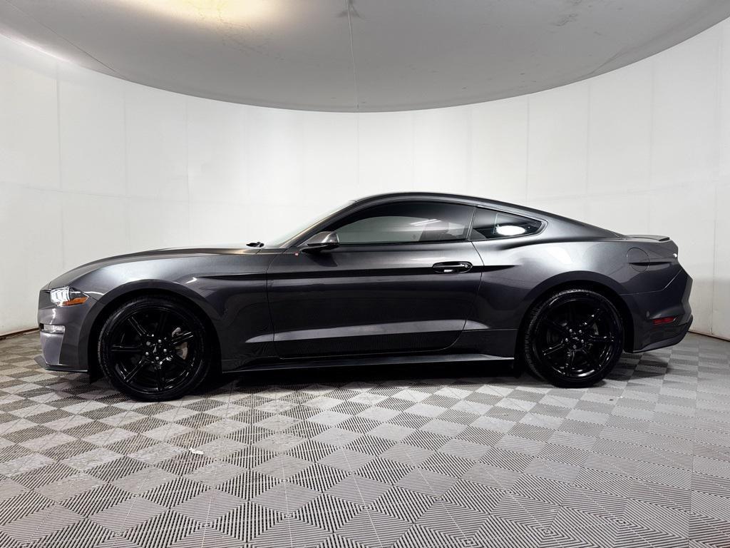 used 2018 Ford Mustang car, priced at $26,790