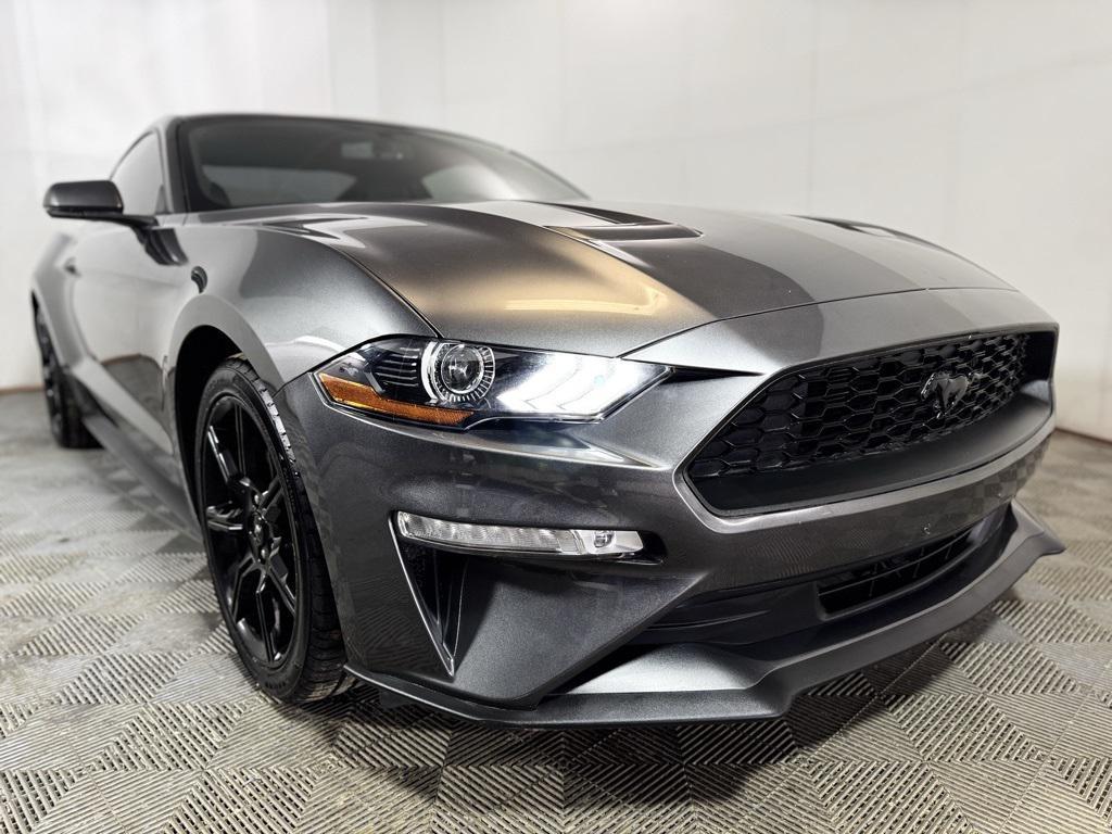 used 2018 Ford Mustang car, priced at $26,790
