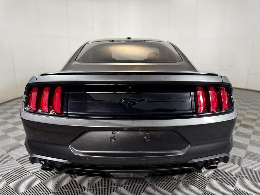 used 2018 Ford Mustang car, priced at $26,790