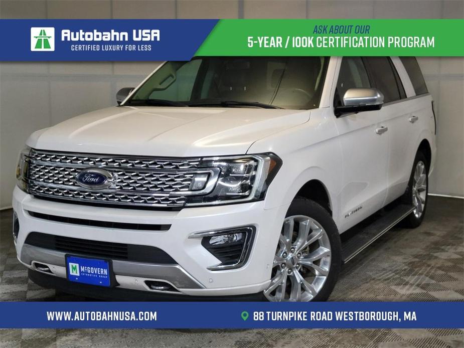 used 2019 Ford Expedition car, priced at $38,349