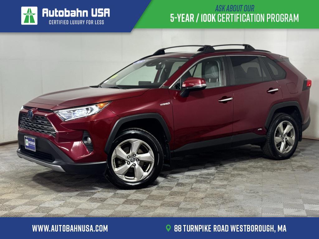 used 2019 Toyota RAV4 Hybrid car, priced at $21,948