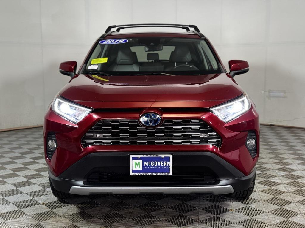 used 2019 Toyota RAV4 Hybrid car, priced at $21,988