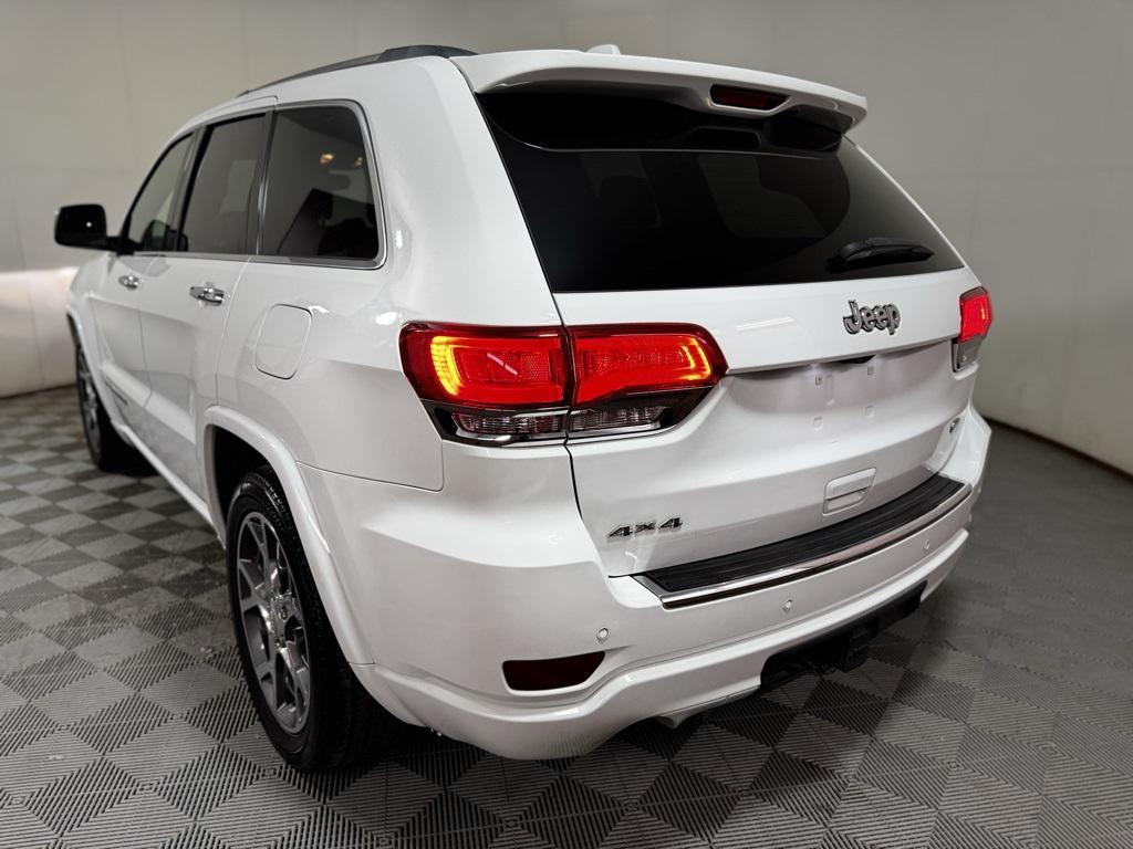used 2021 Jeep Grand Cherokee car, priced at $23,688
