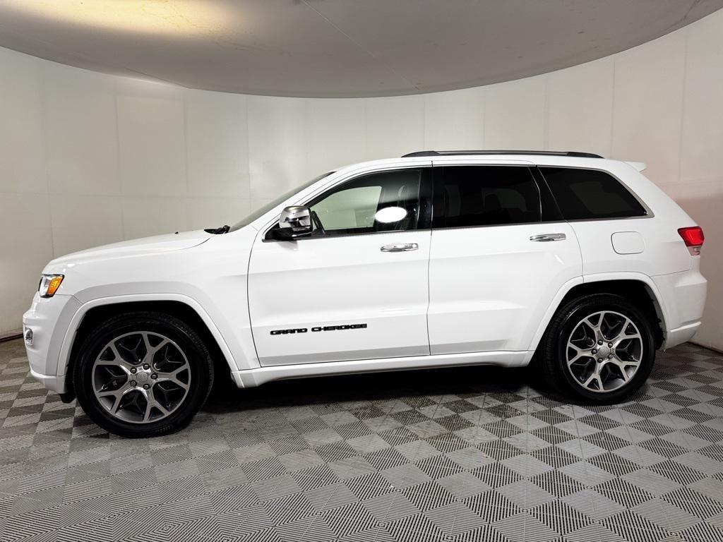 used 2021 Jeep Grand Cherokee car, priced at $23,688