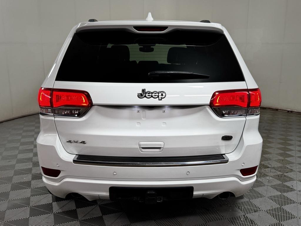 used 2021 Jeep Grand Cherokee car, priced at $23,688
