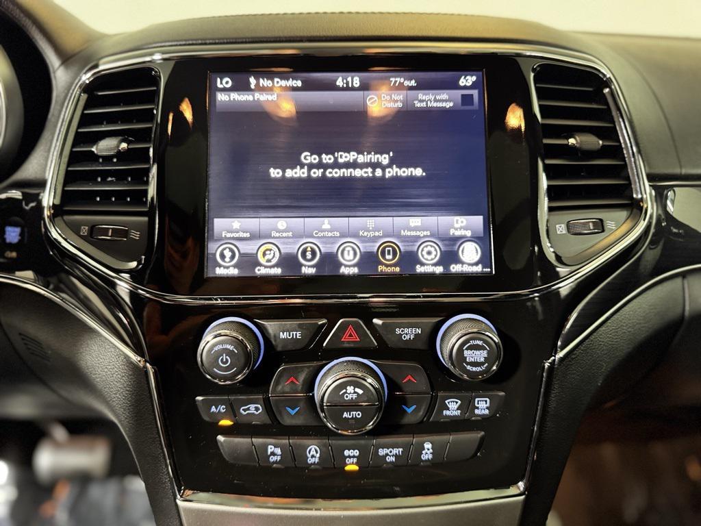 used 2021 Jeep Grand Cherokee car, priced at $23,688