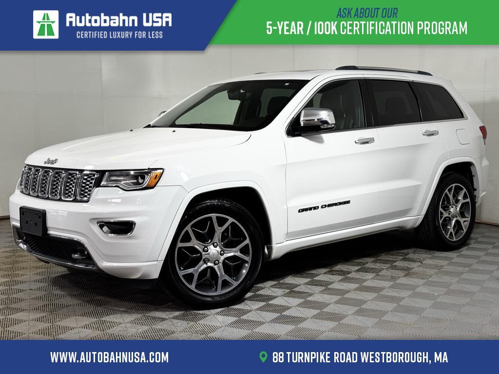 used 2021 Jeep Grand Cherokee car, priced at $23,688