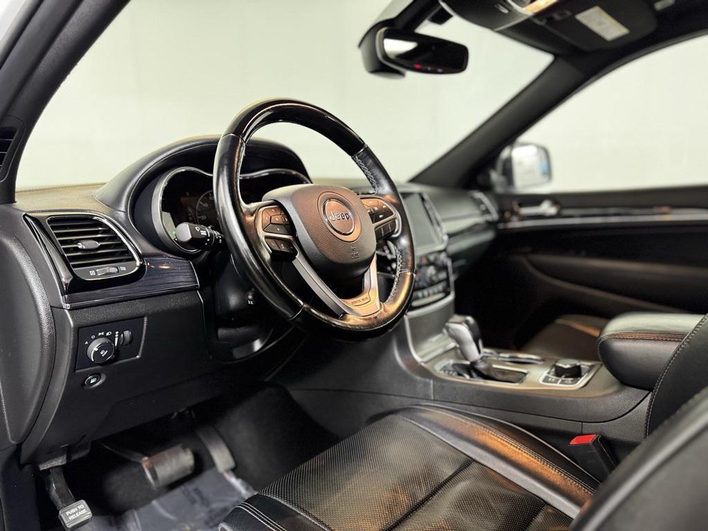 used 2021 Jeep Grand Cherokee car, priced at $23,688