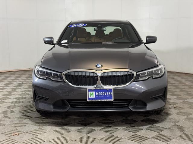 used 2022 BMW 330 car, priced at $33,724