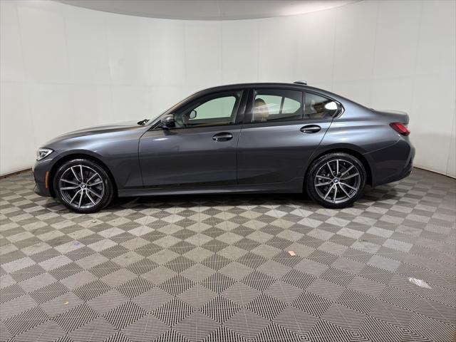 used 2022 BMW 330 car, priced at $33,724