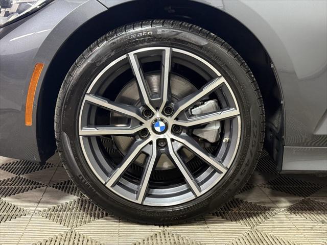 used 2022 BMW 330 car, priced at $33,724