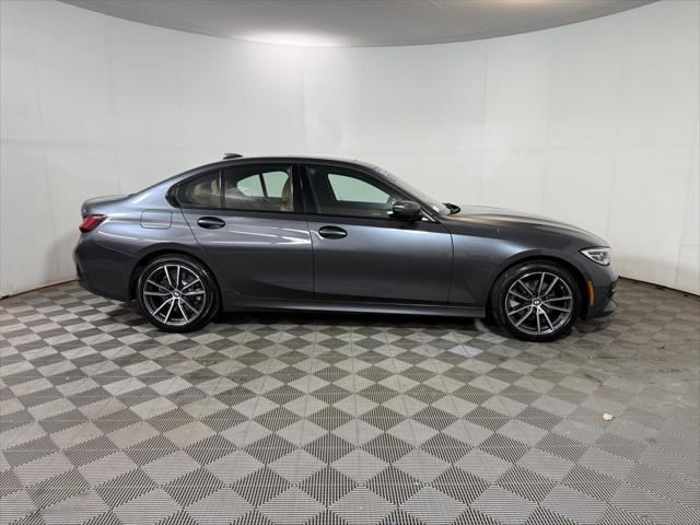 used 2022 BMW 330 car, priced at $33,724