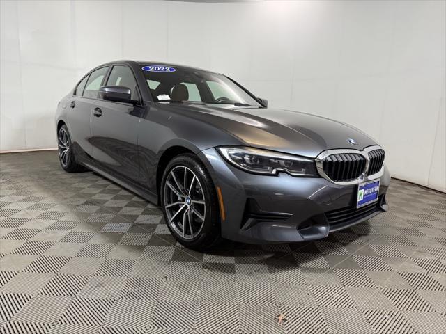 used 2022 BMW 330 car, priced at $33,724