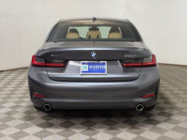 used 2022 BMW 330 car, priced at $33,724