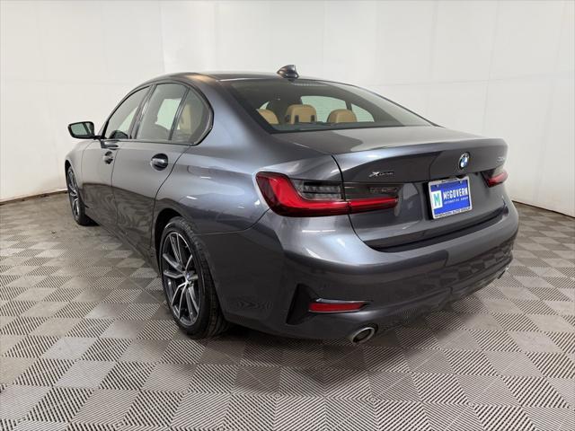 used 2022 BMW 330 car, priced at $33,724