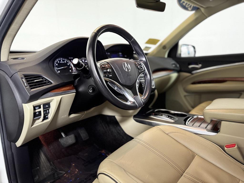used 2017 Acura MDX car, priced at $23,670