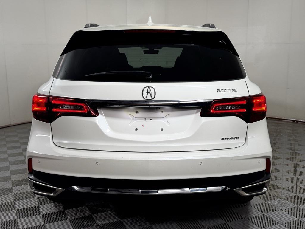 used 2017 Acura MDX car, priced at $23,670
