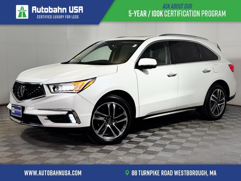 used 2017 Acura MDX car, priced at $23,670