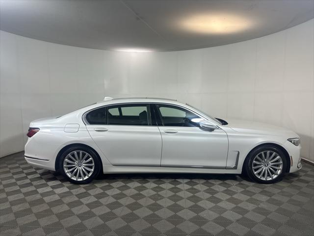 used 2022 BMW 740 car, priced at $39,257