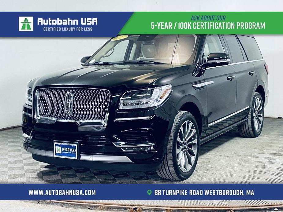 used 2020 Lincoln Navigator car, priced at $50,464