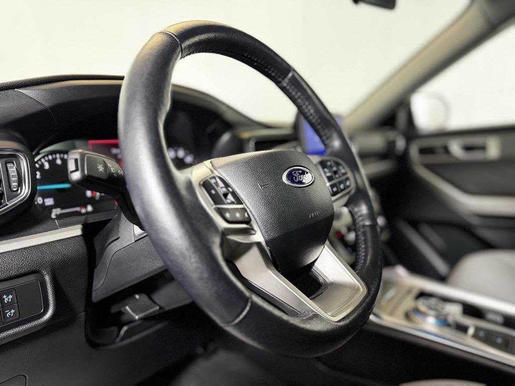 used 2021 Ford Explorer car, priced at $27,645