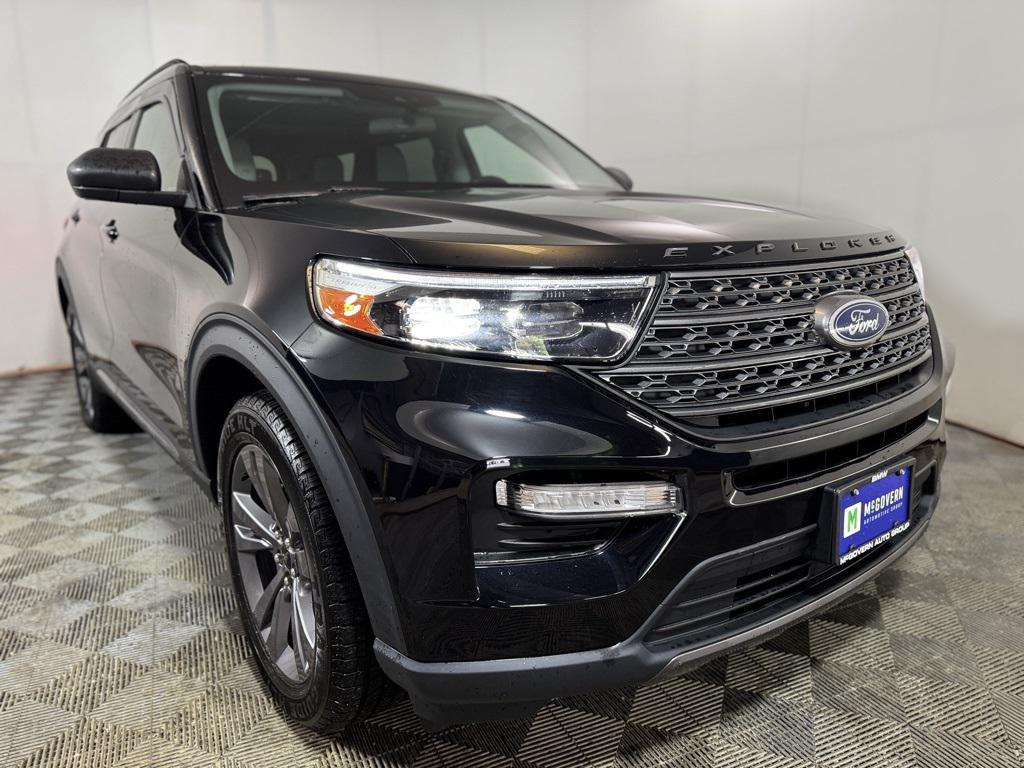 used 2021 Ford Explorer car, priced at $27,645