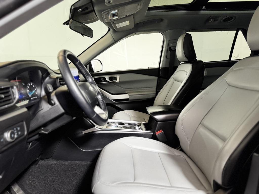used 2021 Ford Explorer car, priced at $27,645