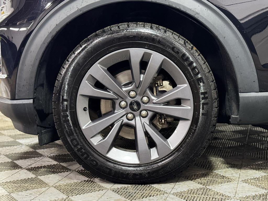 used 2021 Ford Explorer car, priced at $27,645