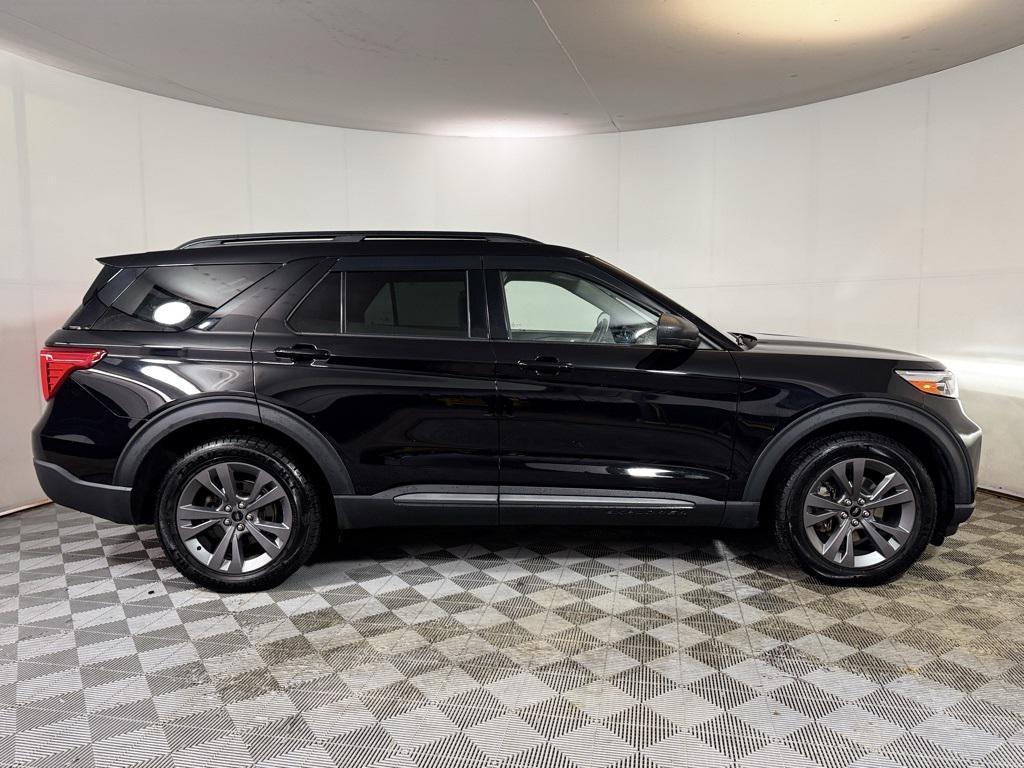used 2021 Ford Explorer car, priced at $27,645