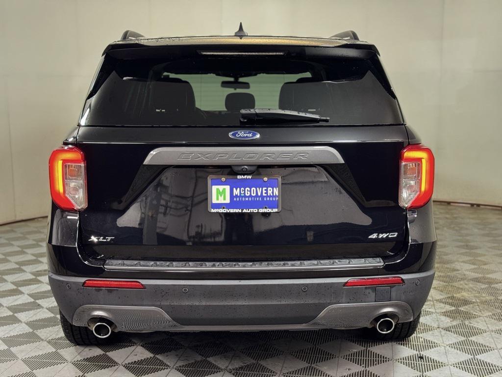 used 2021 Ford Explorer car, priced at $27,645