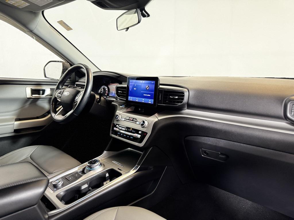 used 2021 Ford Explorer car, priced at $27,645