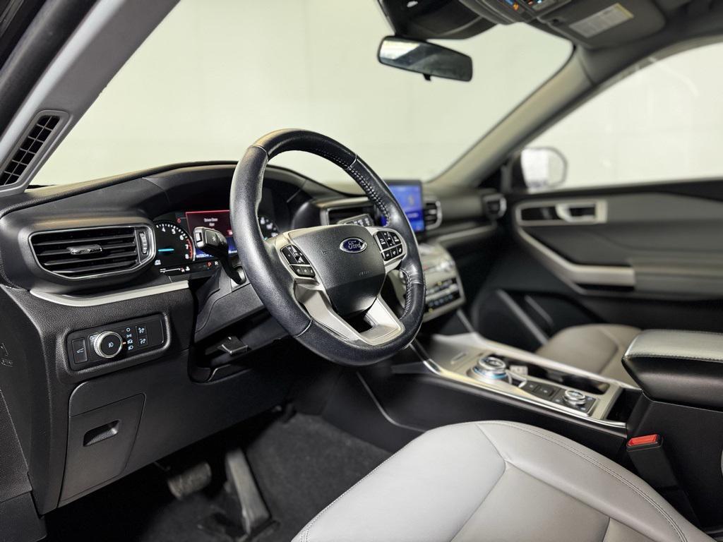 used 2021 Ford Explorer car, priced at $27,645