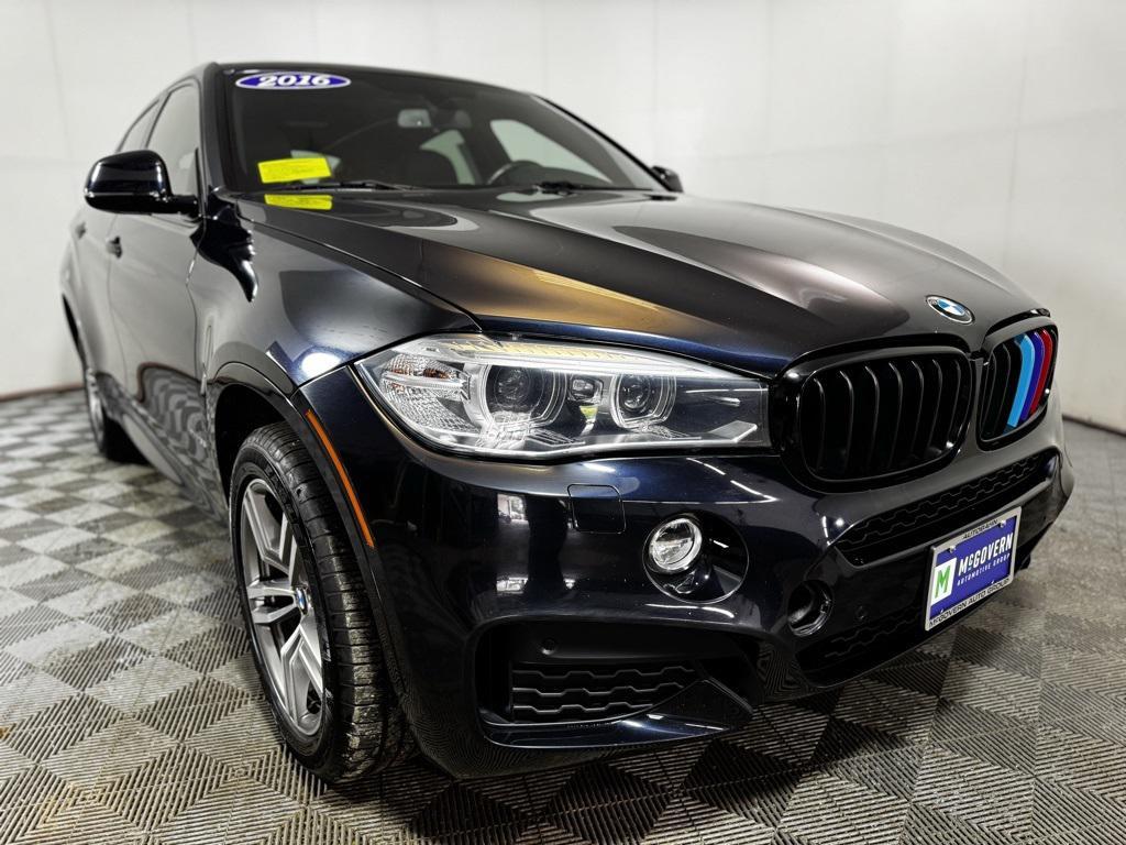 used 2016 BMW X6 car, priced at $19,900