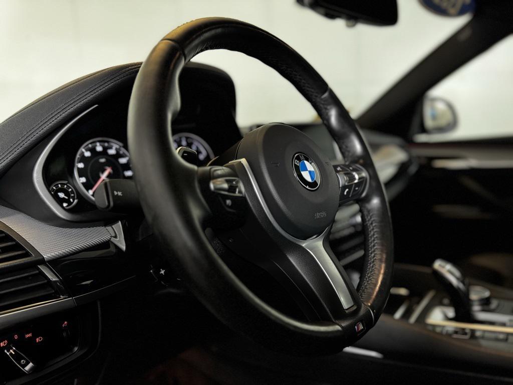 used 2016 BMW X6 car, priced at $19,900