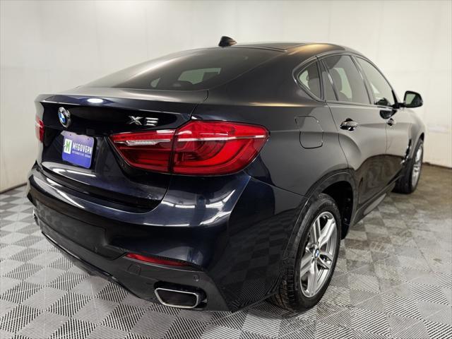 used 2016 BMW X6 car, priced at $21,900